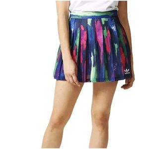 Adidas X Pharrell Williams Camo Pleated Tree Skirt